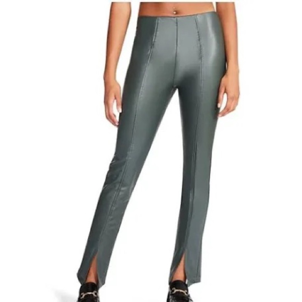 Steve Madden Anastasia faux leather leggings